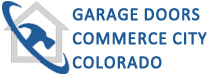 Garage Door Commerce City Logo